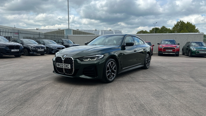BMW 4 Series 420i M Sport 5dr Step Auto Petrol Hatchback